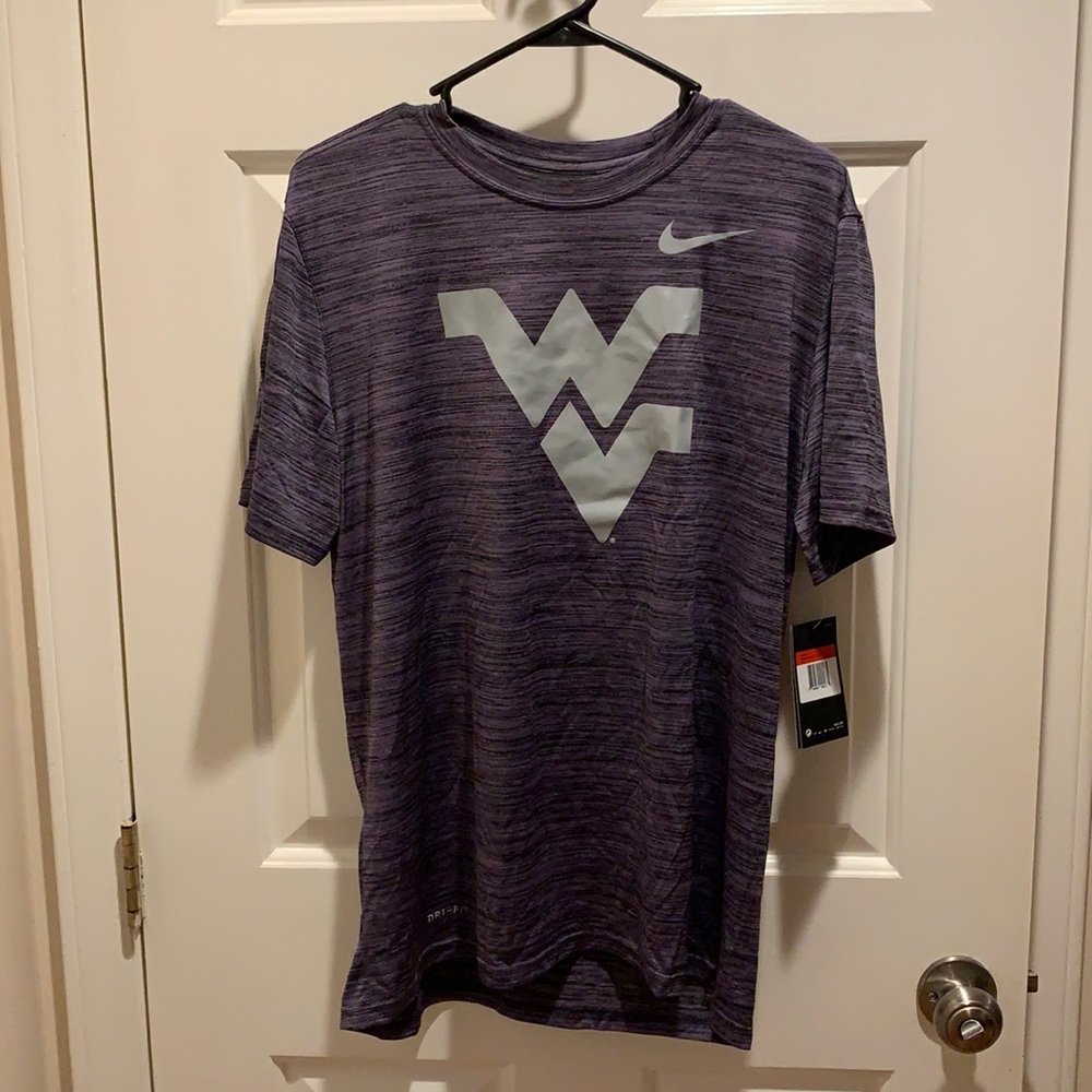 WVU Nike Dri-fit shirt